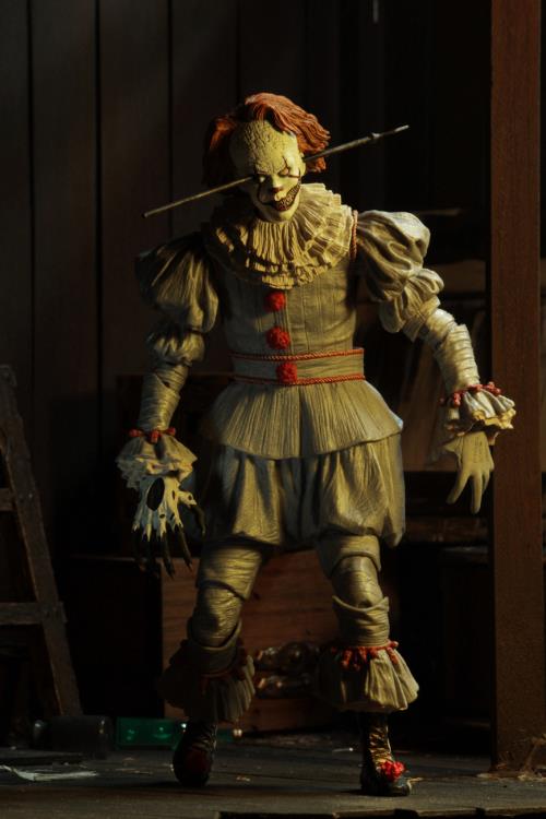 NECA It (2017) Ultimate Pennywise Well House Figure